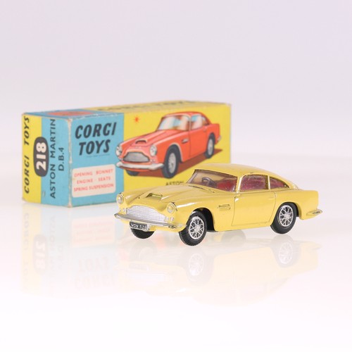 Corgi 218 aston martin - aston,