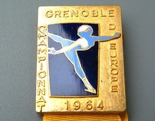 GRENOBLE 1964 PATINAGE