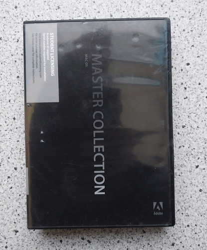Adobe creative suite - adobe, master