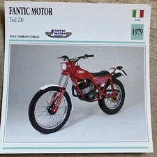 Fantic Motor trial 200 1979