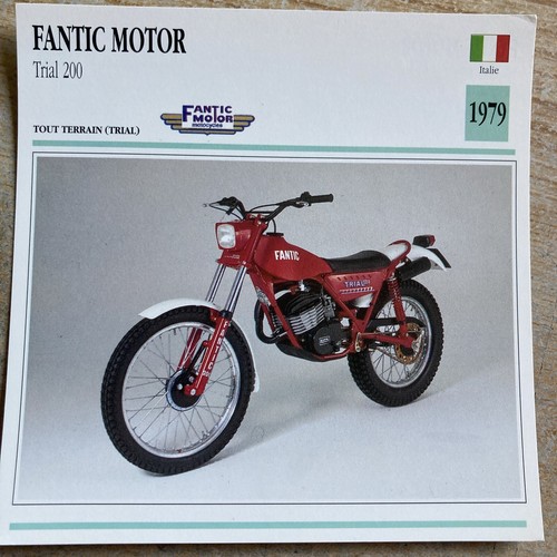 Fantic motor trial - motor,
