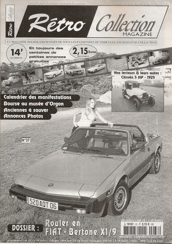 Retro collection fiat 9 - retro, 37