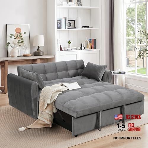 In 1 convertible - 65", sofa