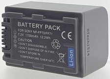 Batterie pour SONY DCR-HC40E