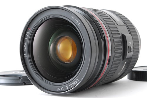 Objectif zoom canon - ef, 24-70mm