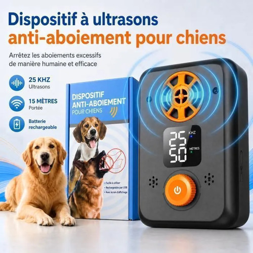 Anti aboiement chien ultrasons - anti,