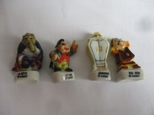 LOT 4 fèves série disney