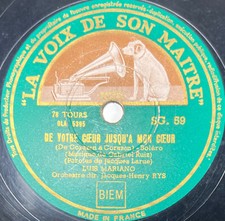 Luis Mariano : De votre coeur