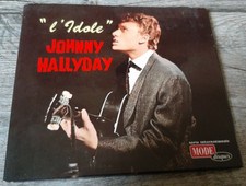 Johnny Hallyday-Collector digipack Cd (neuf) -L idole-Vogue /BMG 2000.