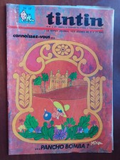 TINTIN du 25/04/1967 - Pancho