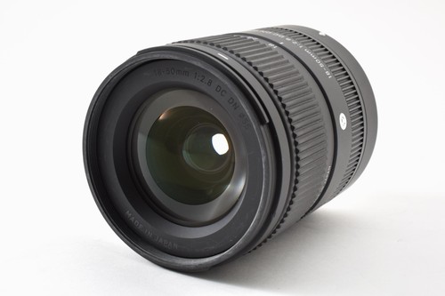 Sigma 2 8 dc dn - 18-50, f/2,8