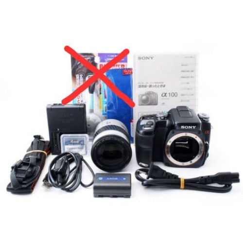 Kit appareil photo reflex