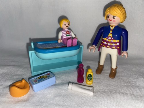 Playmobil 70478 maman bébé - maman,