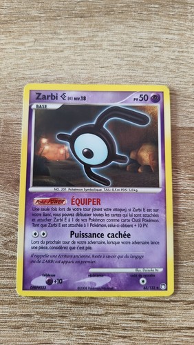 Carte pokémon zarbi - pokémon, 65/123
