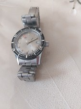 Montre S/marine Le Monde T.swiss Made T. Mecanic 50 metres Fonctionne Bien