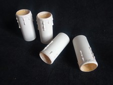 4 grosses bougies en plastique