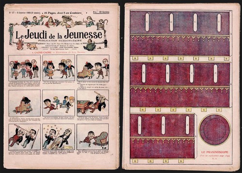 Jeudi jeunesse 1904 - jeudi, la