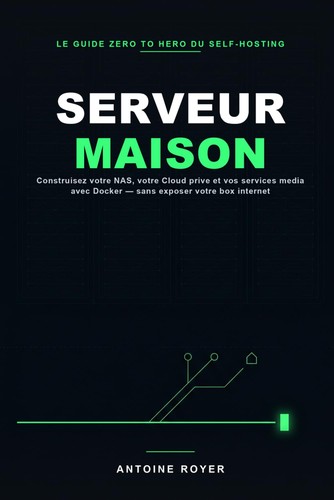 Serveur maison guide - serveur, complet