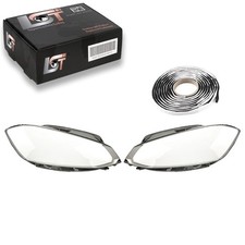 2x Phare de Verre Diffuseur