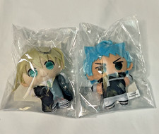 Lot de 2 mini mascottes en