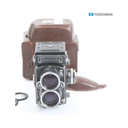 Rollei tele rolleiflex avec - rollei,