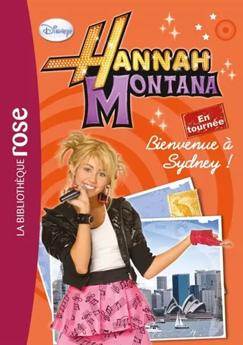 Hannah montana bienvenue - hannah,