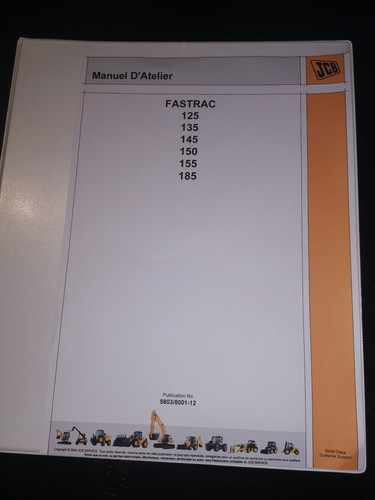 Jcb fastrac 125 135 145 - 125, 150