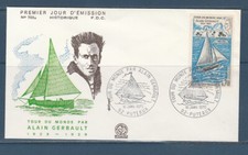 enveloppe 1er jour   voile