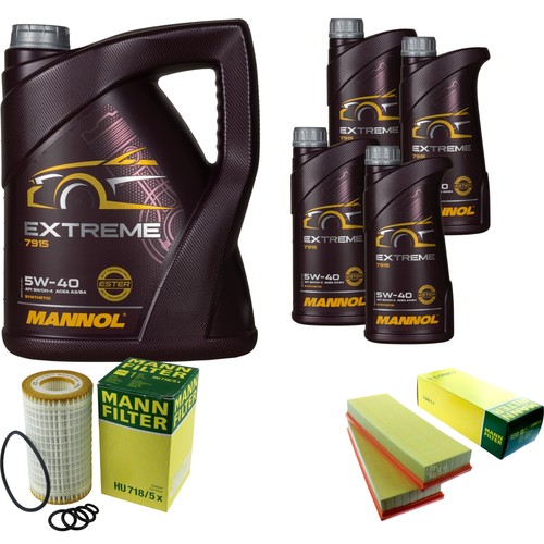 Mann filter inspection - set, 9l
