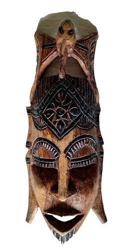 Masque mossi papillon - mossi,