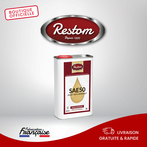 Restom huile moteur pour - restom,