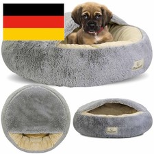 Lit pour chien beignet hirsute