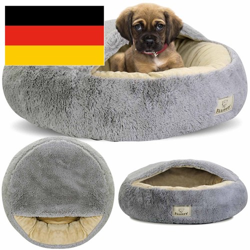 Lit pour chien beignet hirsute