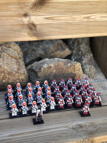 Star wars lot figurines ashoka - star,
