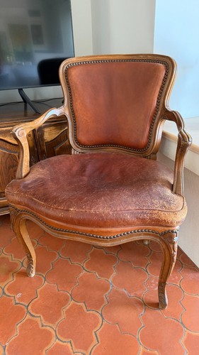 Fauteuil cuir - fauteuil,