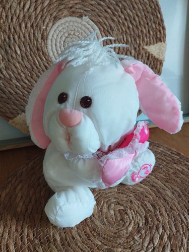 Peluche doudou lapin - doudou,