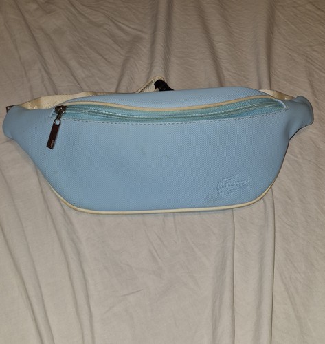 Sac banane lacoste bleu très - ,