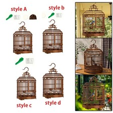 Cage à oiseaux rétro