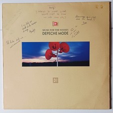 Depeche Mode "Music For The