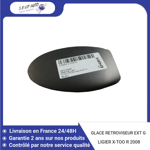 Glace retroviseur ext - 🇫🇷,
