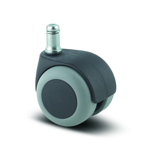 Roulette pivotante pour chaise