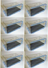 Lot 8 Boites Vitrine Hauteur 8