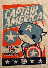 2XL Captain America fighting
