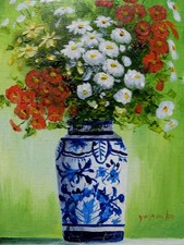 Tableau Moderne Bouquet de