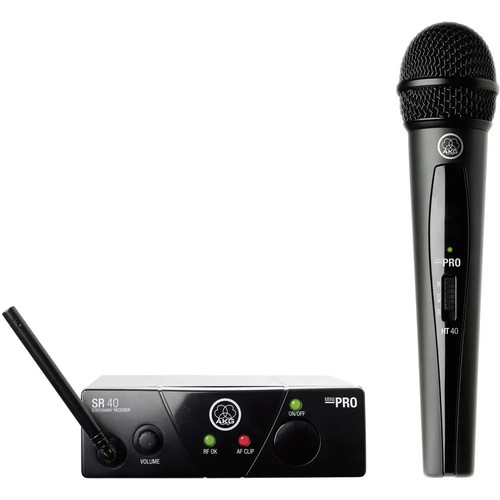 Micro sans fil - akg, wms40mini