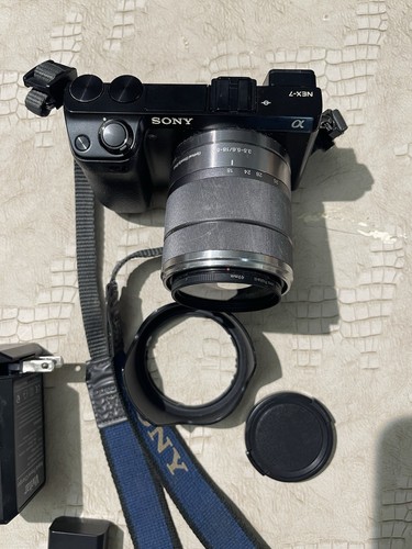 Sony nex dslr camera kit - nex-7,