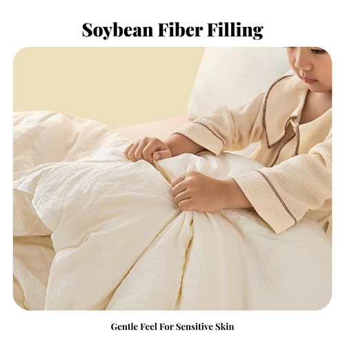 Couette fibre soja - couette,