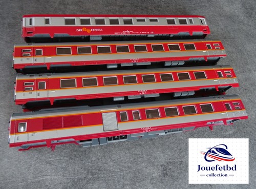 Jouef 4 caisses et - jouef,