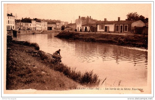 Marans les bords - 17,