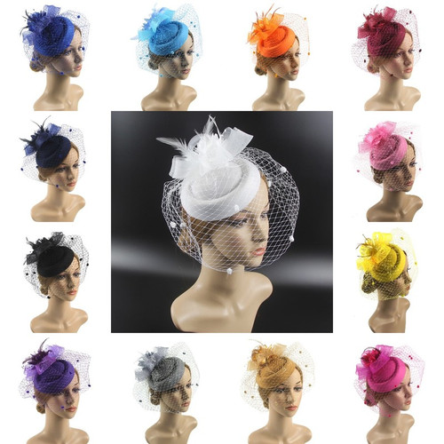 Femme chapeau bibi 20s - chapeau, 50s